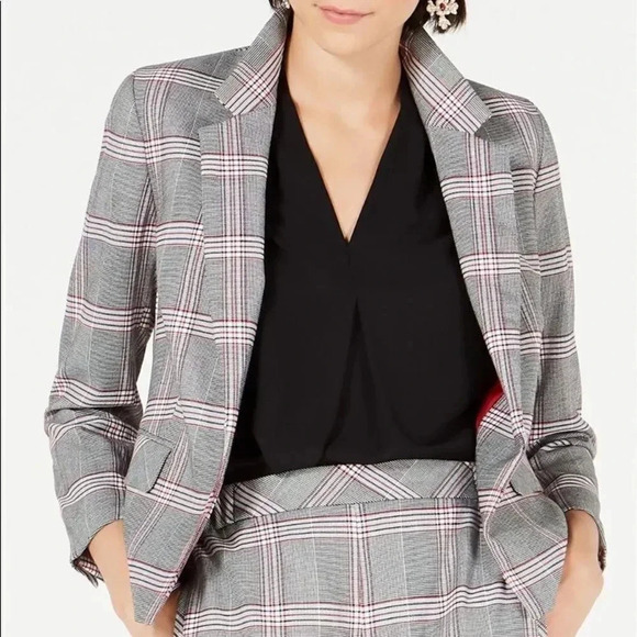 Bar III Jackets & Blazers - plaid bar 111 blazer 